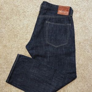 ONI 512 Japanese Raw Denim 14oz. 34x26